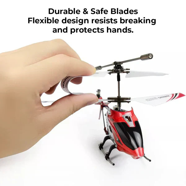 Mini Unbreakable RC Helicopter | Gyro Stabilized, Durable & Ideal for Indoor and Outdoor Flying