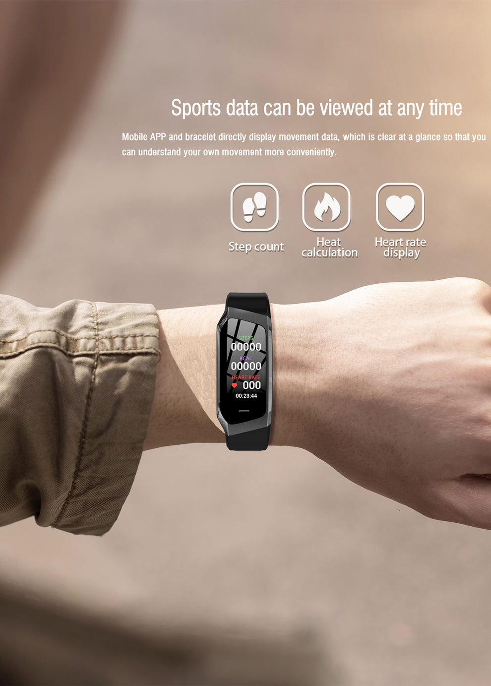 Blood Pressure Smart Watch