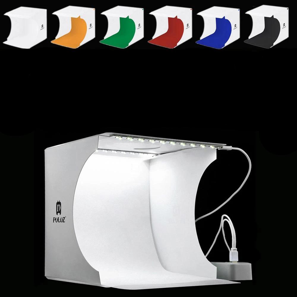 Portable Photo Studio with LED Lighting | Compact, Easy Setup & Ideal for Product Photography