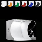 Portable Photo Studio with LED Lighting | Compact, Easy Setup & Ideal for Product Photography