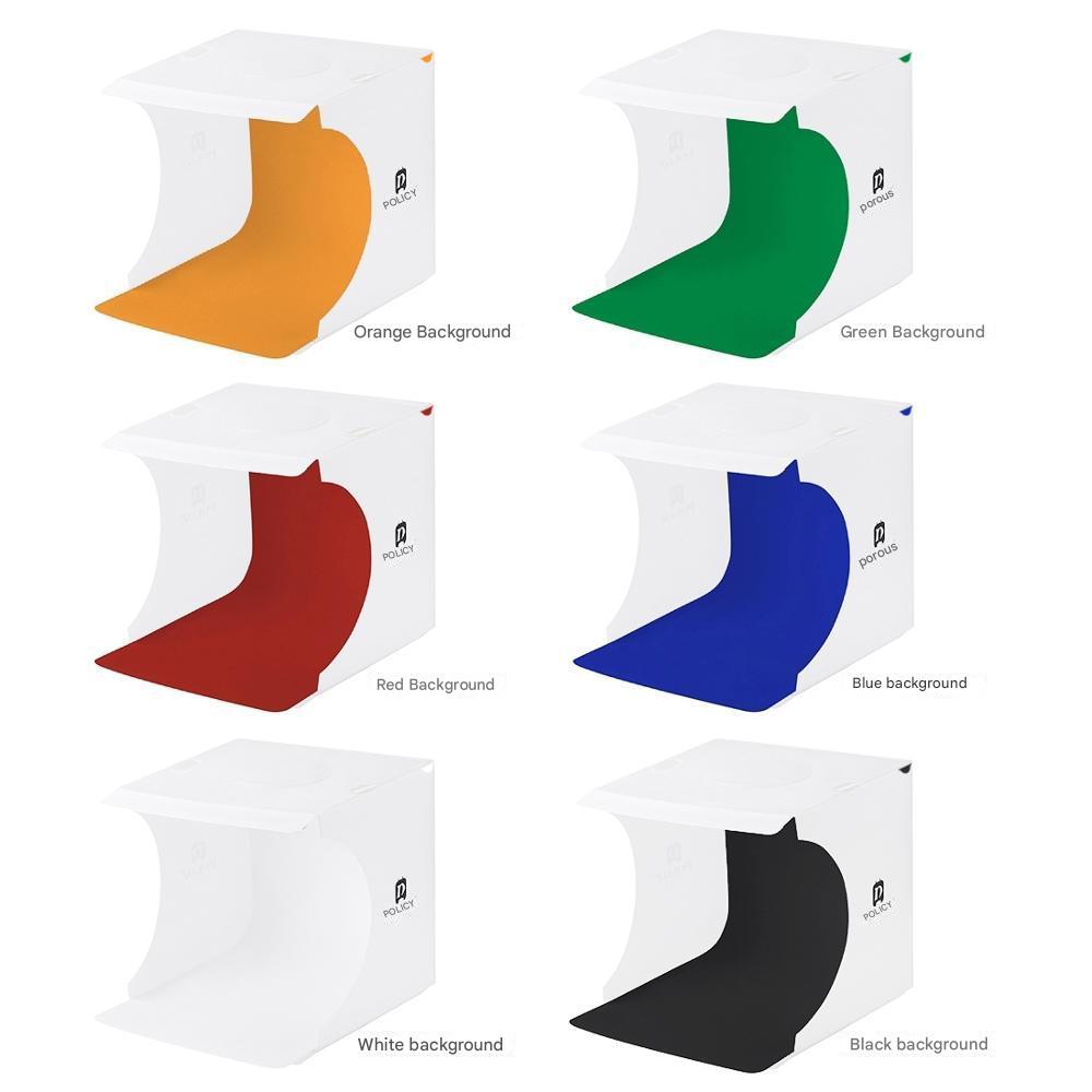 Portable Photo Studio with LED Lighting | Compact, Easy Setup & Ideal for Product Photography