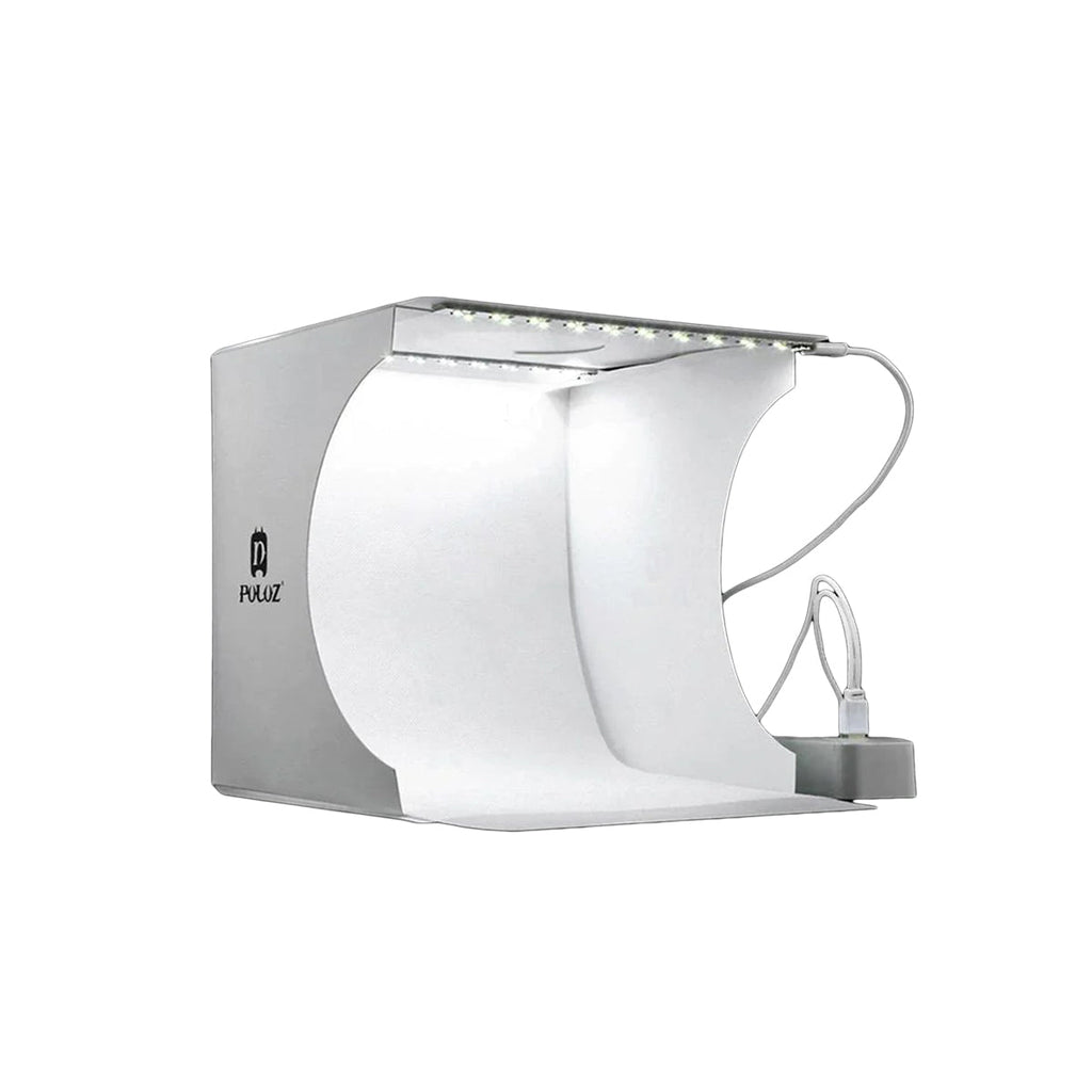 Portable Photo Studio with LED Lighting | Compact, Easy Setup & Ideal for Product Photography