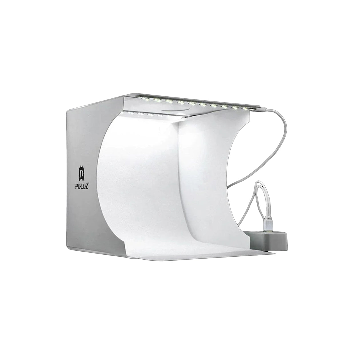 Portable Photo Studio with LED Lighting | Compact, Easy Setup & Ideal for Product Photography