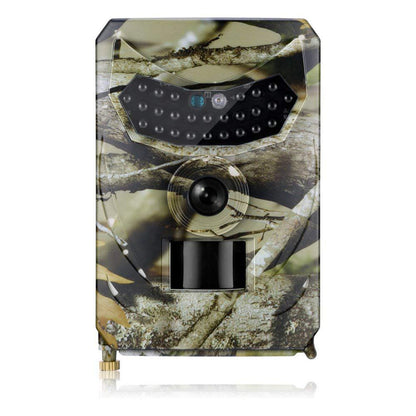 Outdoor Mini Hunting Trail Camera - 12MP HD with AI Tracking & Infrared Night Vision