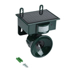 Motion Sensor Bird Deterrent | Effective Pigeon Repeller with Sound Scarer for Gardens & Outdoor Spaces