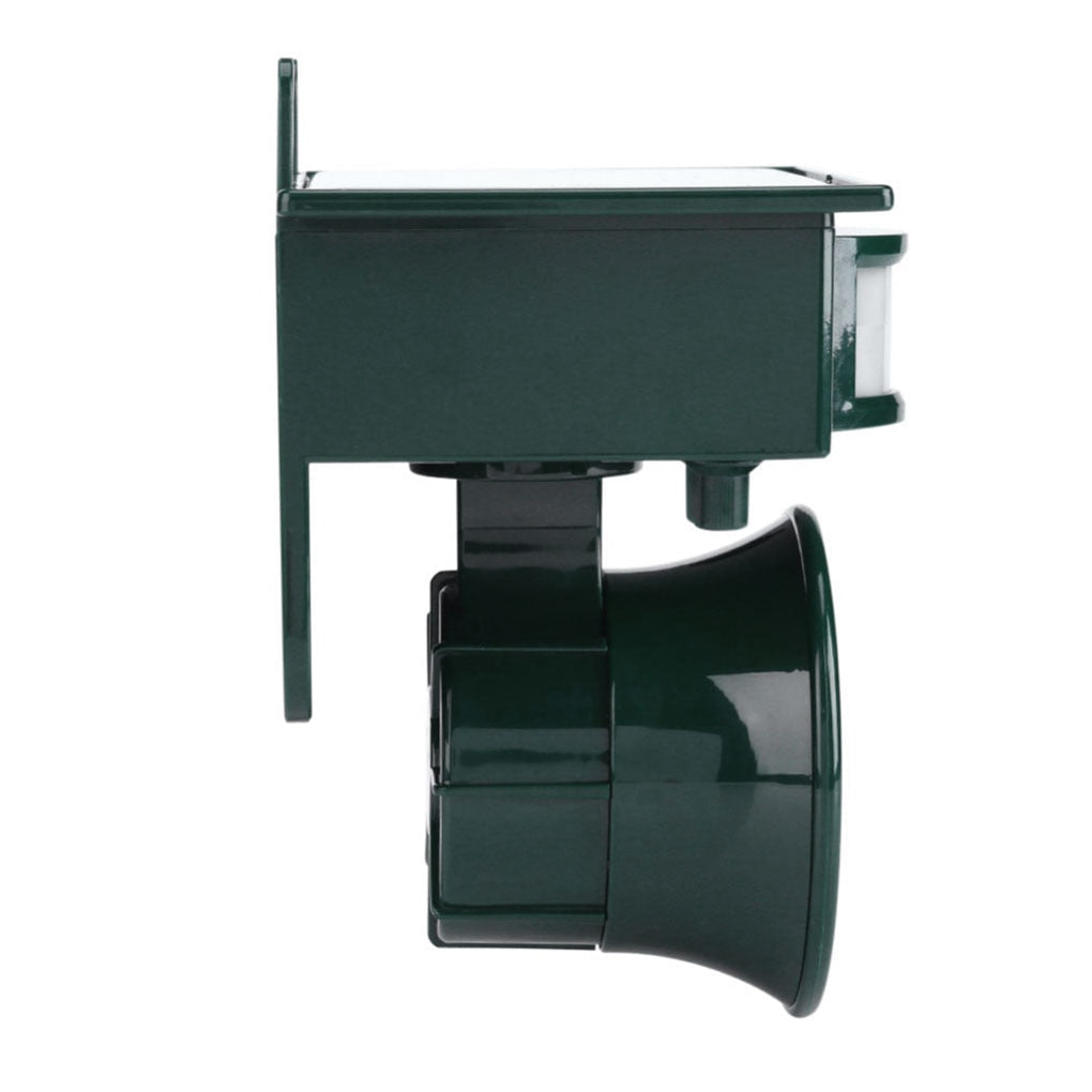 Motion Sensor Bird Deterrent | Effective Pigeon Repeller with Sound Scarer for Gardens & Outdoor Spaces