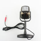 Retro Desktop Microphone | Classic 'Old School' Design with Clear Sound Quality for Home Recording & Streaming