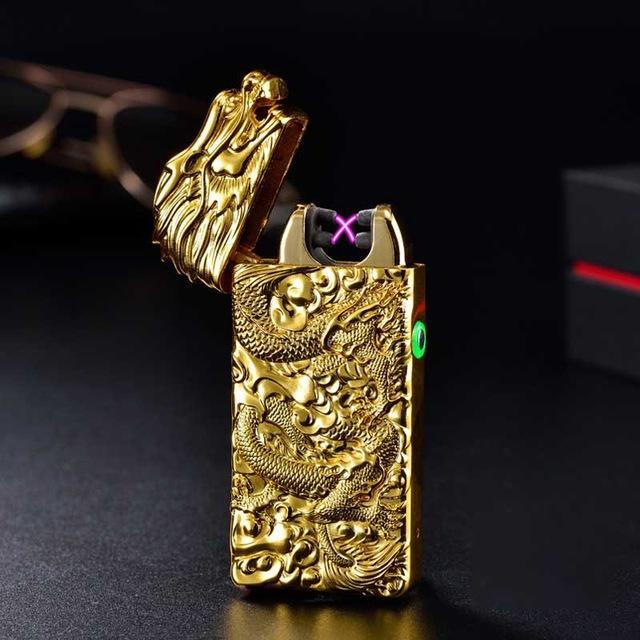 Plasma Lighter | Windproof, Rechargeable & Flameless for Camping, Cigarettes, and Outdoor Use