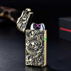 Plasma Lighter | Windproof, Rechargeable & Flameless for Camping, Cigarettes, and Outdoor Use