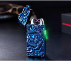 Plasma Lighter | Windproof, Rechargeable & Flameless for Camping, Cigarettes, and Outdoor Use
