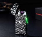 Plasma Lighter | Windproof, Rechargeable & Flameless for Camping, Cigarettes, and Outdoor Use
