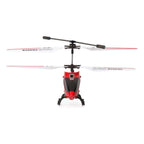 Hercules Unbreakable 3.5CH RC Helicopter Mini RC Helicopter with Gyro Crimson
