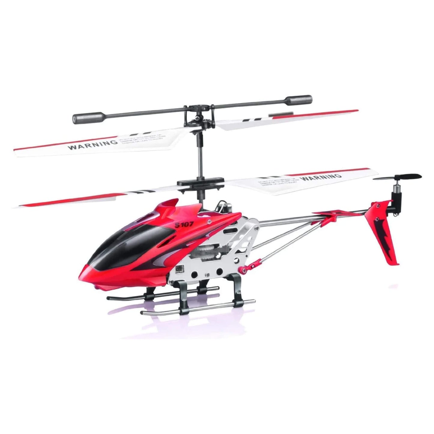 Hercules Unbreakable 3.5CH RC Helicopter Mini RC Helicopter with Gyro Crimson