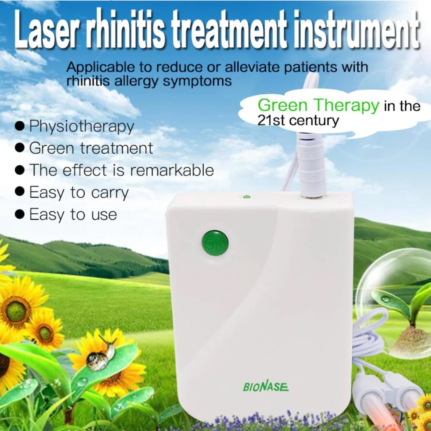 Infrared Rhinitis Therapy Device