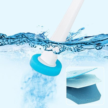 Disposable Toilet Cleaning System - Quick Clean Toilet Brush for Easy Sanitation & Odor Control