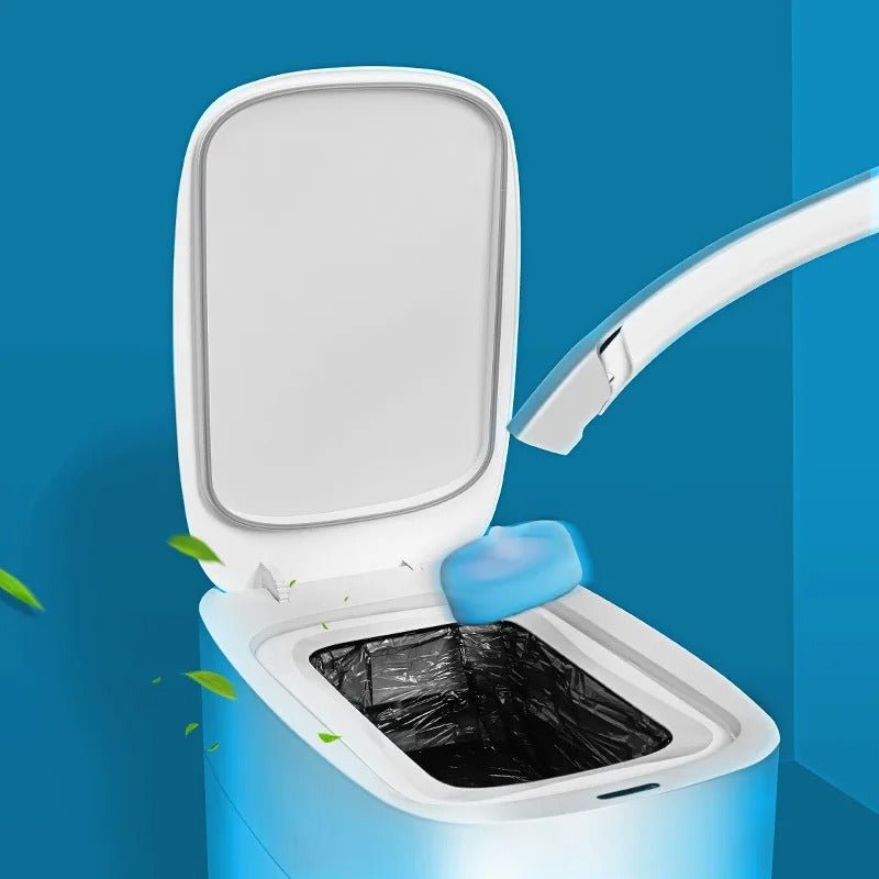 Disposable Toilet Cleaning System - Quick Clean Toilet Brush for Easy Sanitation & Odor Control