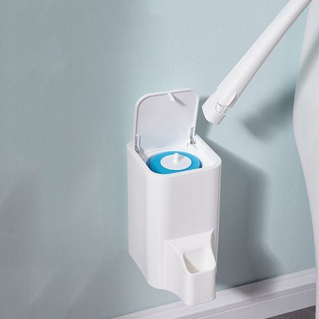 Disposable Toilet Cleaning System - Quick Clean Toilet Brush for Easy Sanitation & Odor Control