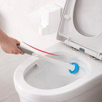 Disposable Toilet Cleaning System - Quick Clean Toilet Brush for Easy Sanitation & Odor Control