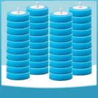 Disposable Toilet Cleaning System - Quick Clean Toilet Brush for Easy Sanitation & Odor Control