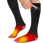 Rechargeable Heated Socks | 5000mAH Battery, Up to 8 Hours of Warmth & Fits US Sizes 5-14 for Men and Women
