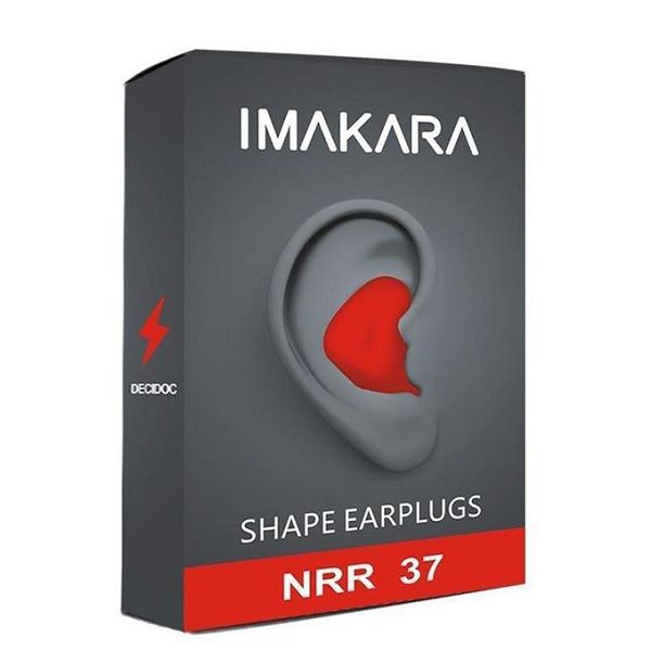 Noise-Reducing Silent Earplugs | Hypoallergenic, Comfortable Fit for Undisturbed Sleep in Noisy Environments
