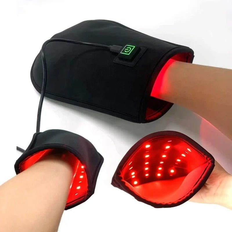 Red Light Therapy Mitten for Hands - Joint Pain Relief Treatment for Arthritis & Muscle Recovery