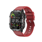 Men’s Rugged Outdoor GPS Smartwatch | Waterproof, Bluetooth Calling & Ideal for Hiking, Fitness Tracking & Outdoor Adventures