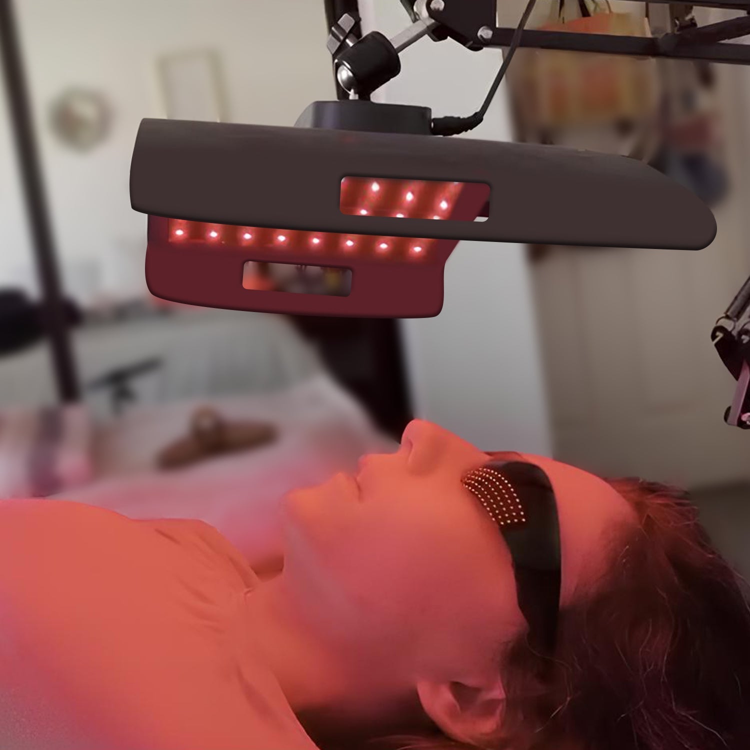 Flexible Red Light Therapy Device | FDA Class II for Skin Health, Pain Relief & Full-Body Treatment