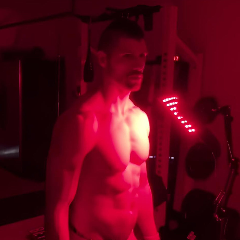 Flexible Red Light Therapy Device | FDA Class II for Skin Health, Pain Relief & Full-Body Treatment