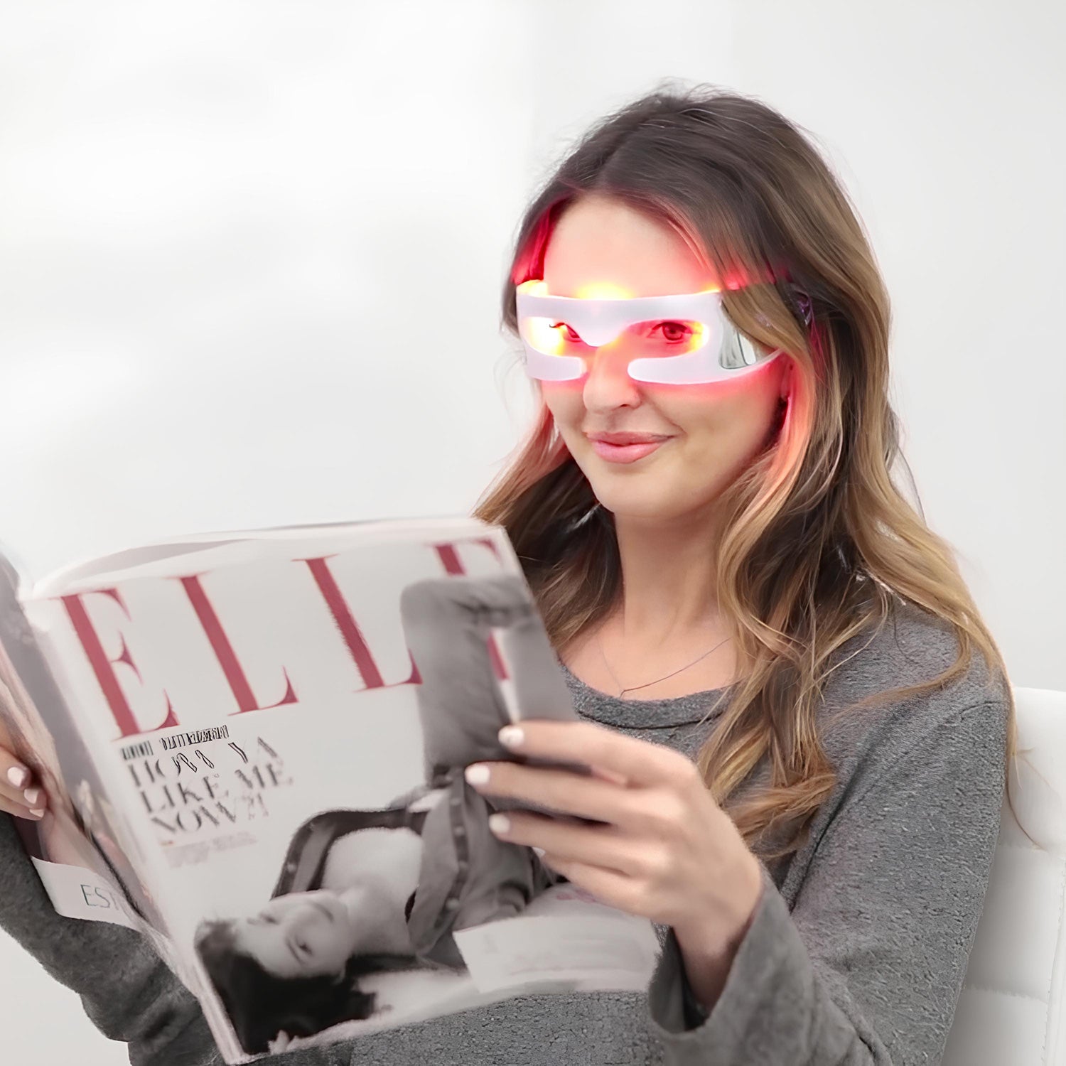 Red Light Therapy Device for Eyes | Eye Care, Pain Relief & Enhanced Vision at Home