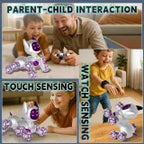 8-Wheel Stunt Robot Car | Gesture & Remote Control Toy for Kids with Lights & Music