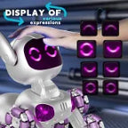 8-Wheel Stunt Robot Car | Gesture & Remote Control Toy for Kids with Lights & Music