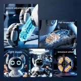 8-Wheel Stunt Robot Car | Gesture & Remote Control Toy for Kids with Lights & Music