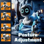 8-Wheel Stunt Robot Car | Gesture & Remote Control Toy for Kids with Lights & Music