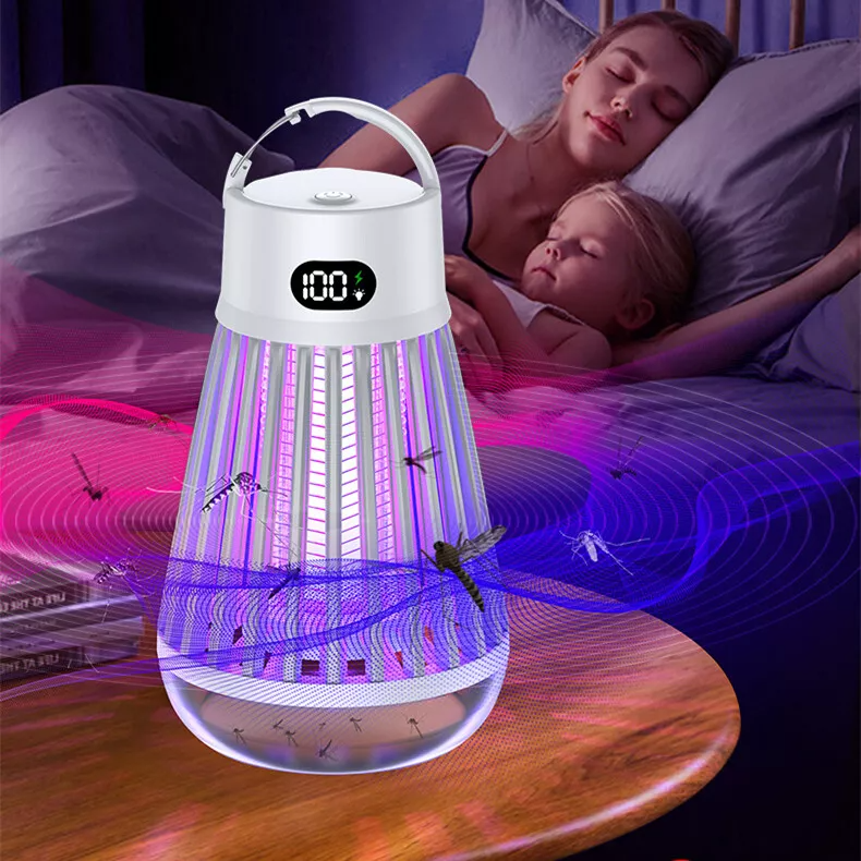 Best Bug Zapper | Chemical-Free, UV Technology & Portable for Outdoor Use and Camping
