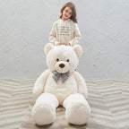 Giant Teddy Bear Stuffed Animal | Life-Sized, Soft & Cuddly Toy for Kids and Plushie Lovers