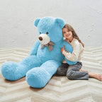 Giant Teddy Bear Stuffed Animal | Life-Sized, Soft & Cuddly Toy for Kids and Plushie Lovers