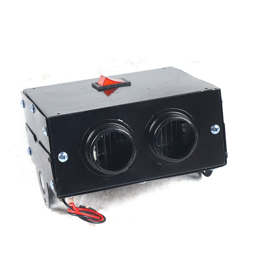 Portable Car Window Defroster | 12V-24V, Powerful Heat Motor & Compact Design for Winter Vehicle Heating