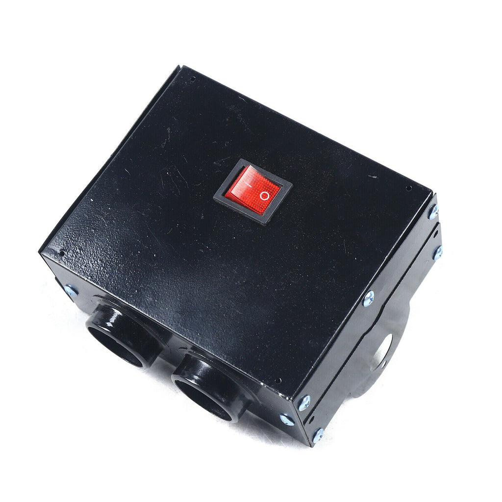 Portable Car Window Defroster | 12V-24V, Powerful Heat Motor & Compact Design for Winter Vehicle Heating
