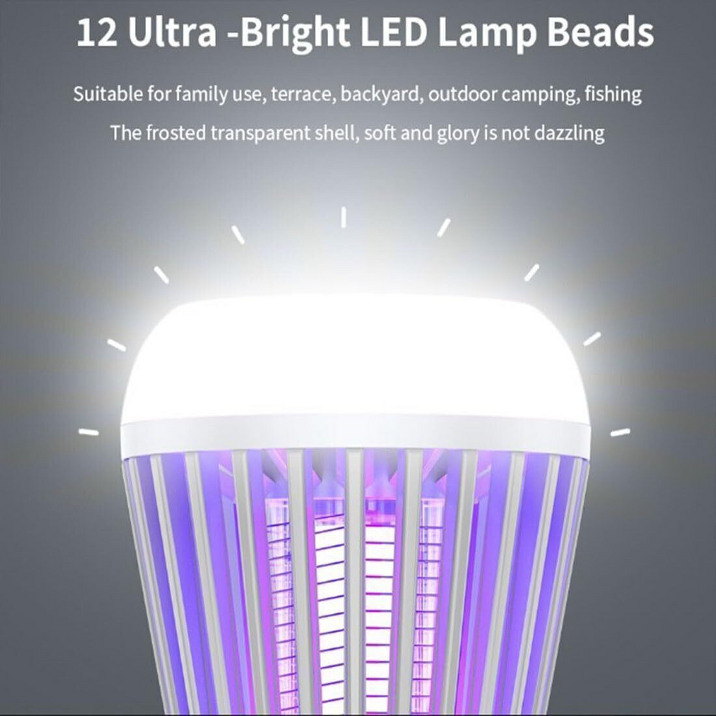 Best Bug Zapper | Chemical-Free, UV Technology & Portable for Outdoor Use and Camping