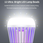 Best Bug Zapper | Chemical-Free, UV Technology & Portable for Outdoor Use and Camping