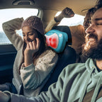 Shiatsu Massage Pillow | 8 Deep-Kneading Nodes with Infrared Heat for Neck, Shoulder & Back Pain Relief