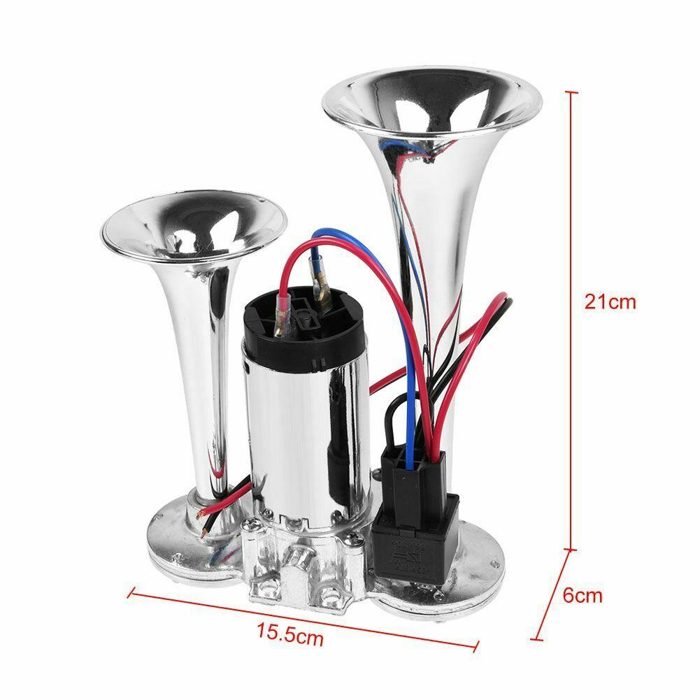 Super Loud Train Horn for Trucks & Cars | Powerful Air Horn for Enhanced Safety & Awareness on the Road