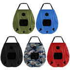 Portable Solar Shower Bag - Outdoor Camping Heating Shower for Hiking, Beach, and Travel Use