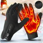 Heated Gloves for Men & Women | Waterproof, Touchscreen & Ideal for Skiing, Cycling & Winter Activities