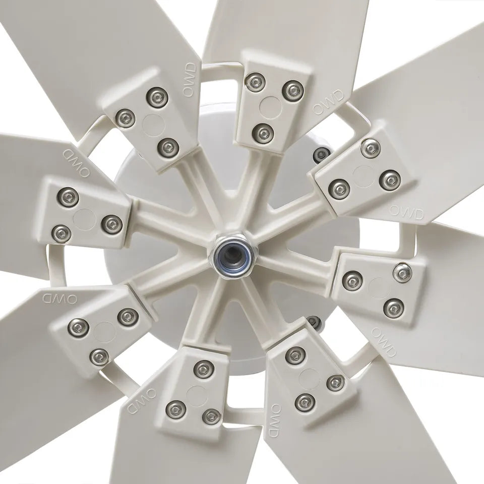 8 Blades Wind Turbine Generator for Home Use - Efficient Renewable Energy Solution for Residential Power Generation