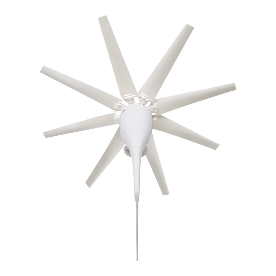 8 Blades Wind Turbine Generator for Home Use - Efficient Renewable Energy Solution for Residential Power Generation
