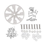 8 Blades Wind Turbine Generator for Home Use - Efficient Renewable Energy Solution for Residential Power Generation