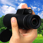 High-Resolution Pocket Monocular | 10x Zoom, Weather-Proof & Ideal for Outdoor Photography and Adventures