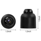 Pack x2 Small WiFi Security Camera Night Vision Wireless HD Kids Pet Safety Monitoring